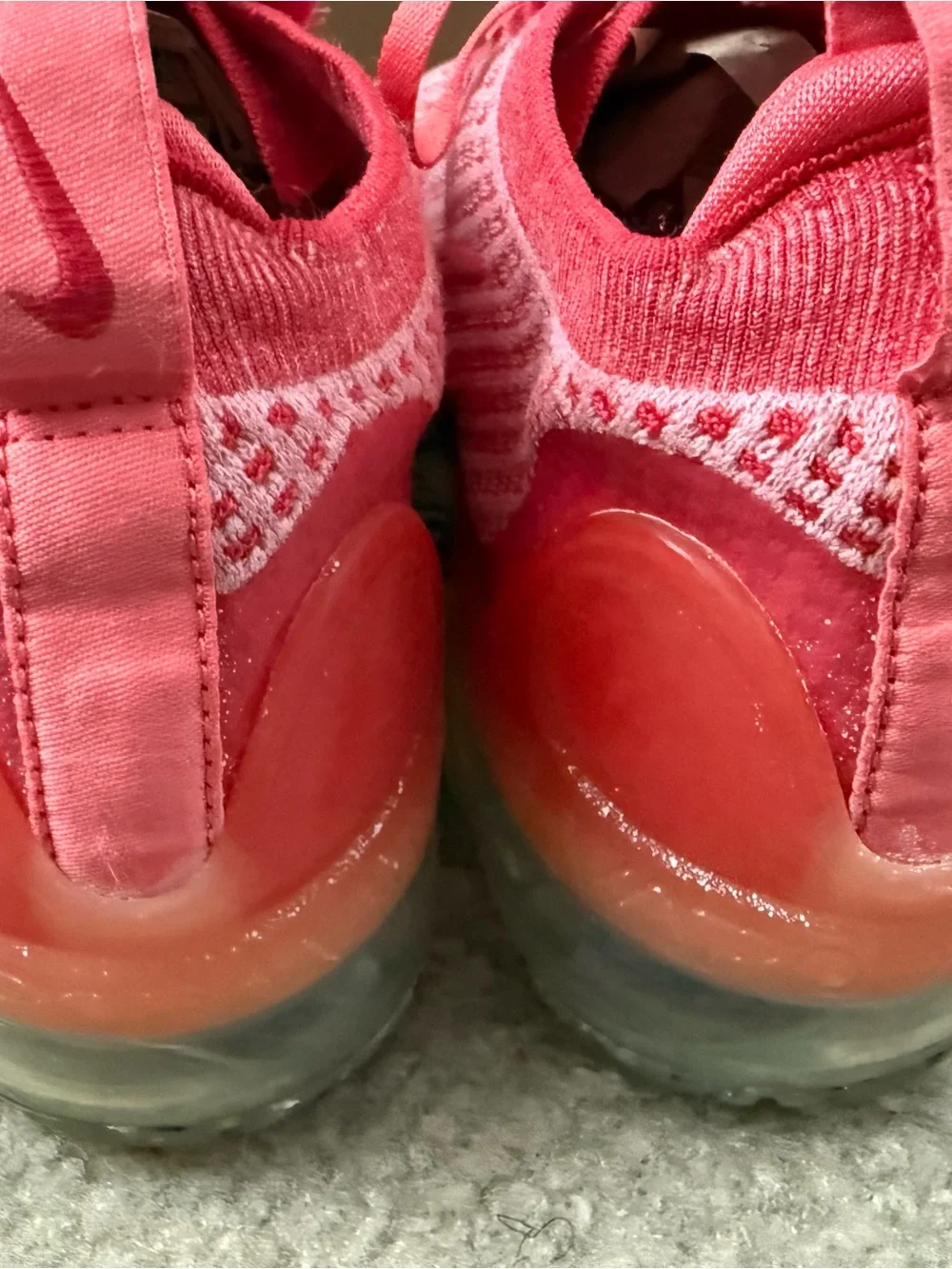 Nike Air Vapormax Women’s Knit Athletic Sneakers
